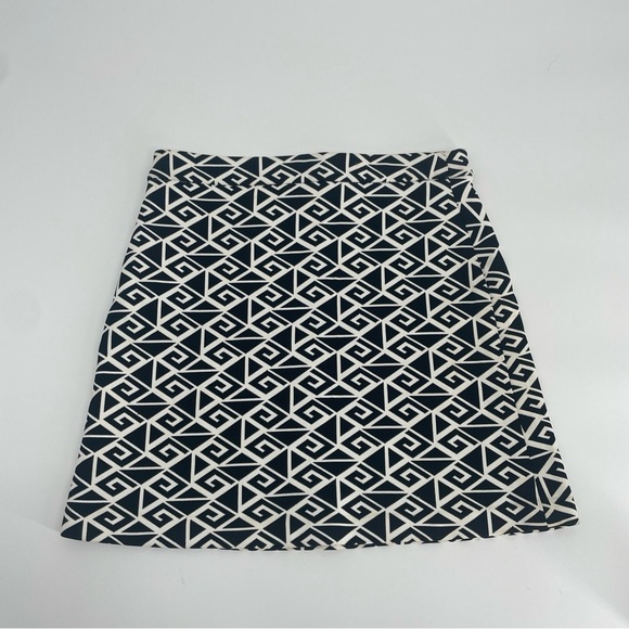 Ralph Lauren Collection Purple Label Mini Skirt Vintage Runway 60s Style White S - Picture 2 of 16